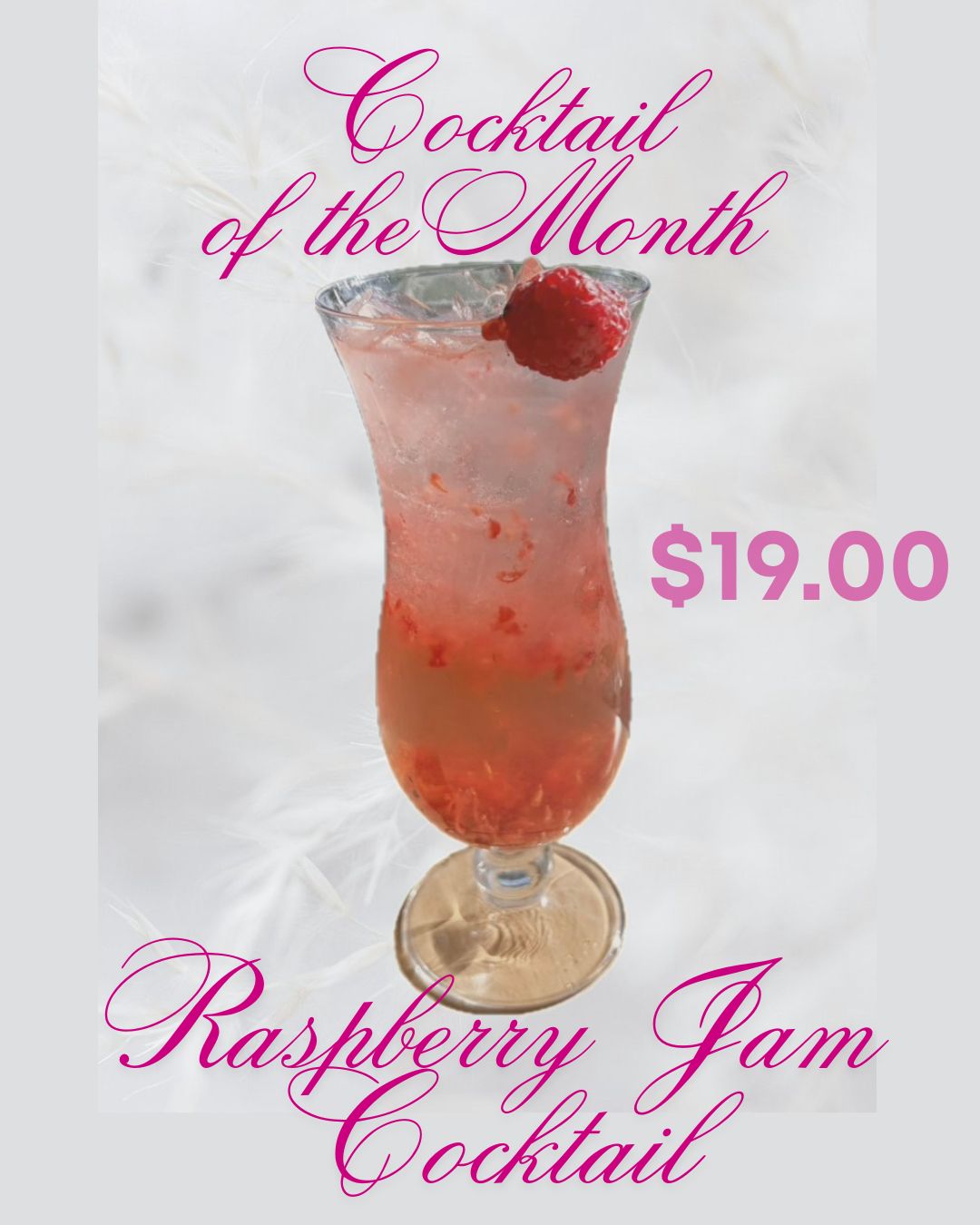Cocktail of the Month (3)